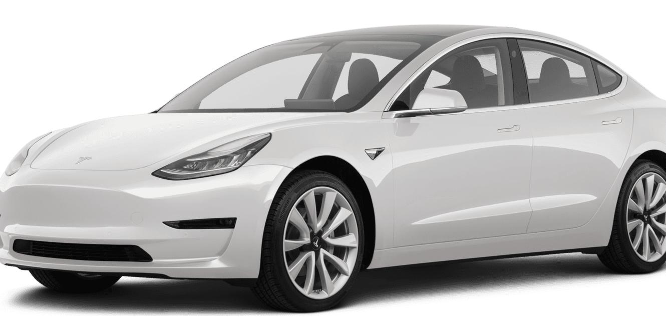 TESLA MODEL 3 2018 5YJ3E1EA7JF018861 image